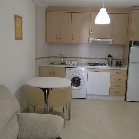 Frente De La Playa 公寓 *