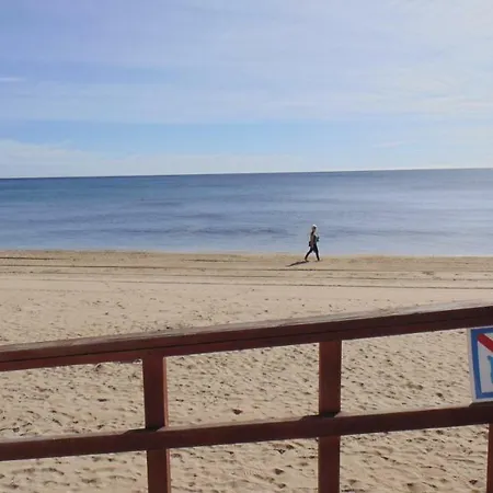 公寓 Frente De La Playa