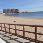 아파트 Frente De La Playa 또레비에하